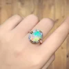 Natural Opal Ring