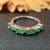 Natural Emerald Ring