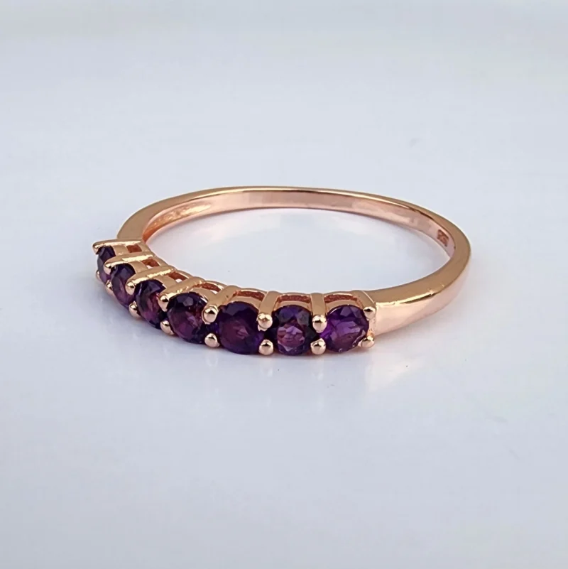 Amethyst Rings