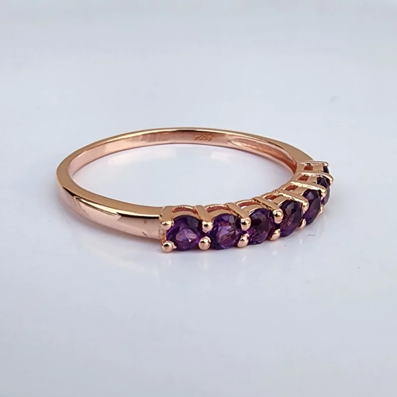 Amethyst Rings