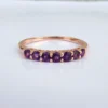 Amethyst Rings