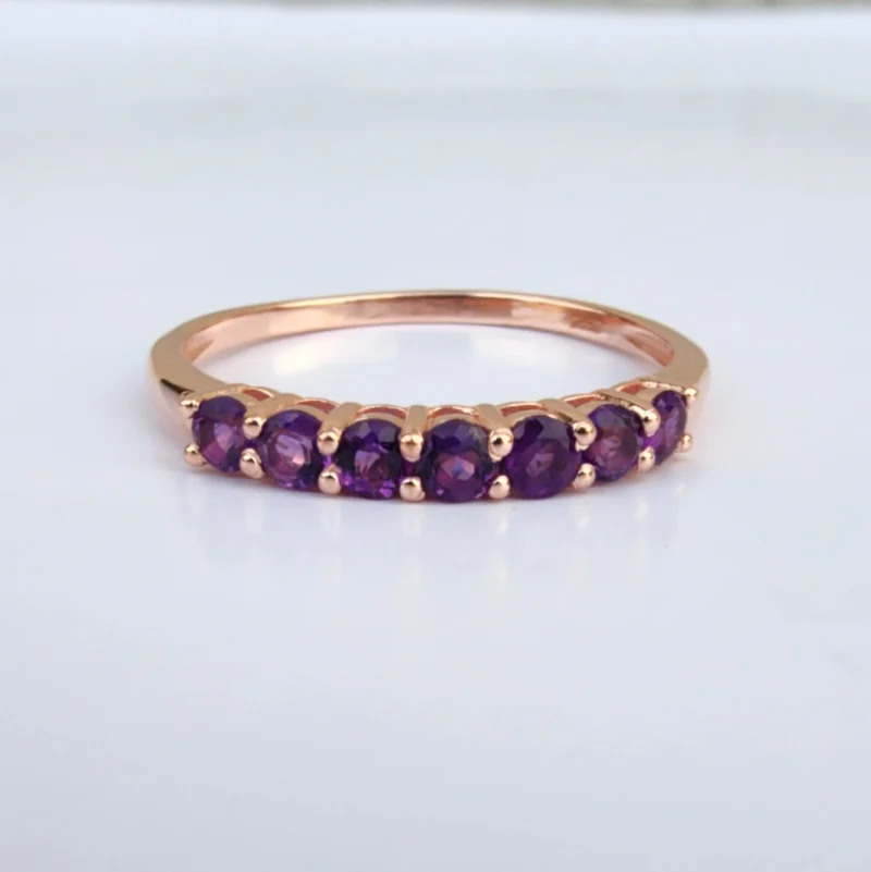 Amethyst Rings
