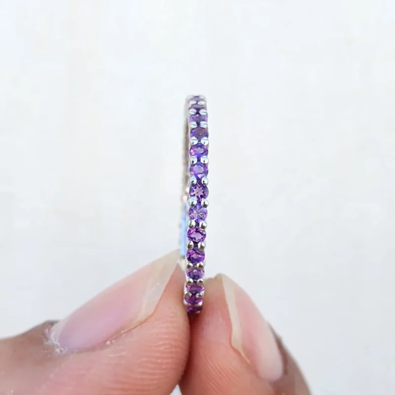 amethyst rings