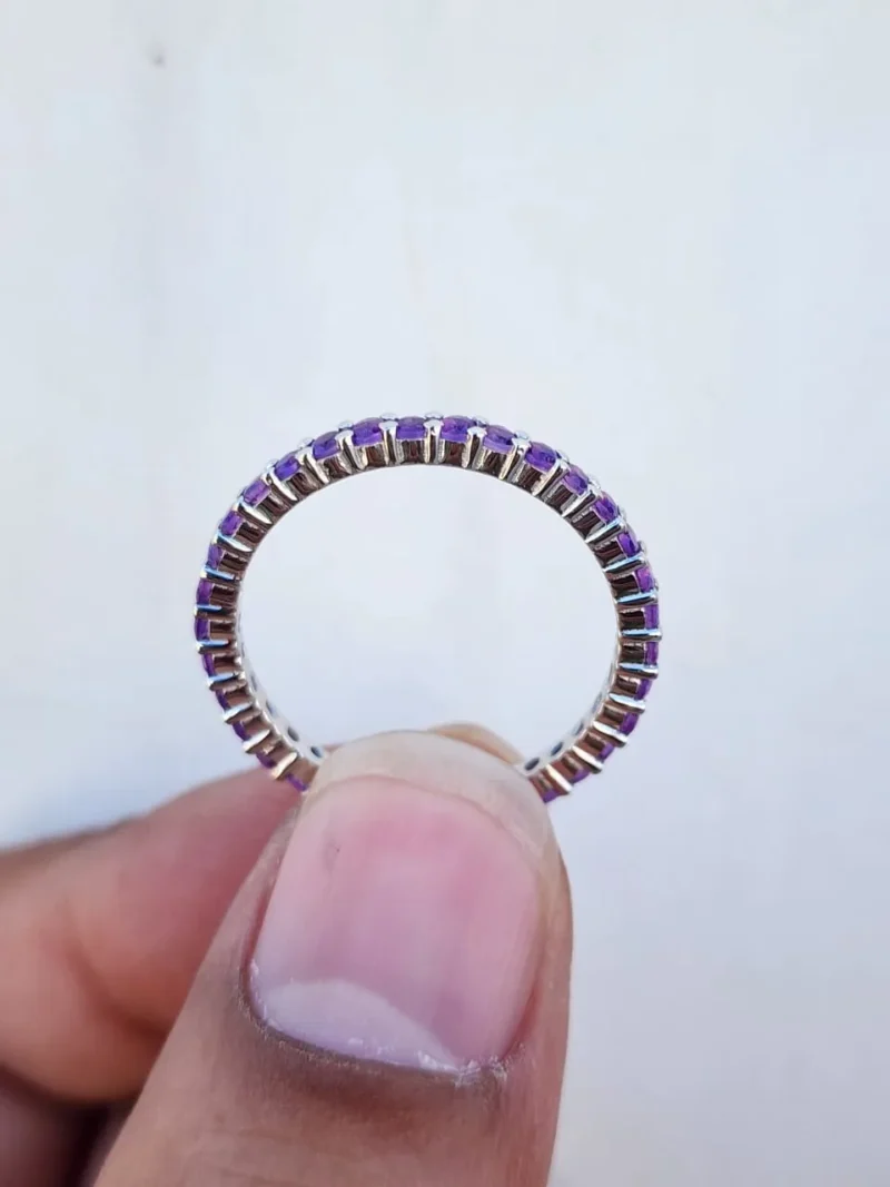 amethyst rings